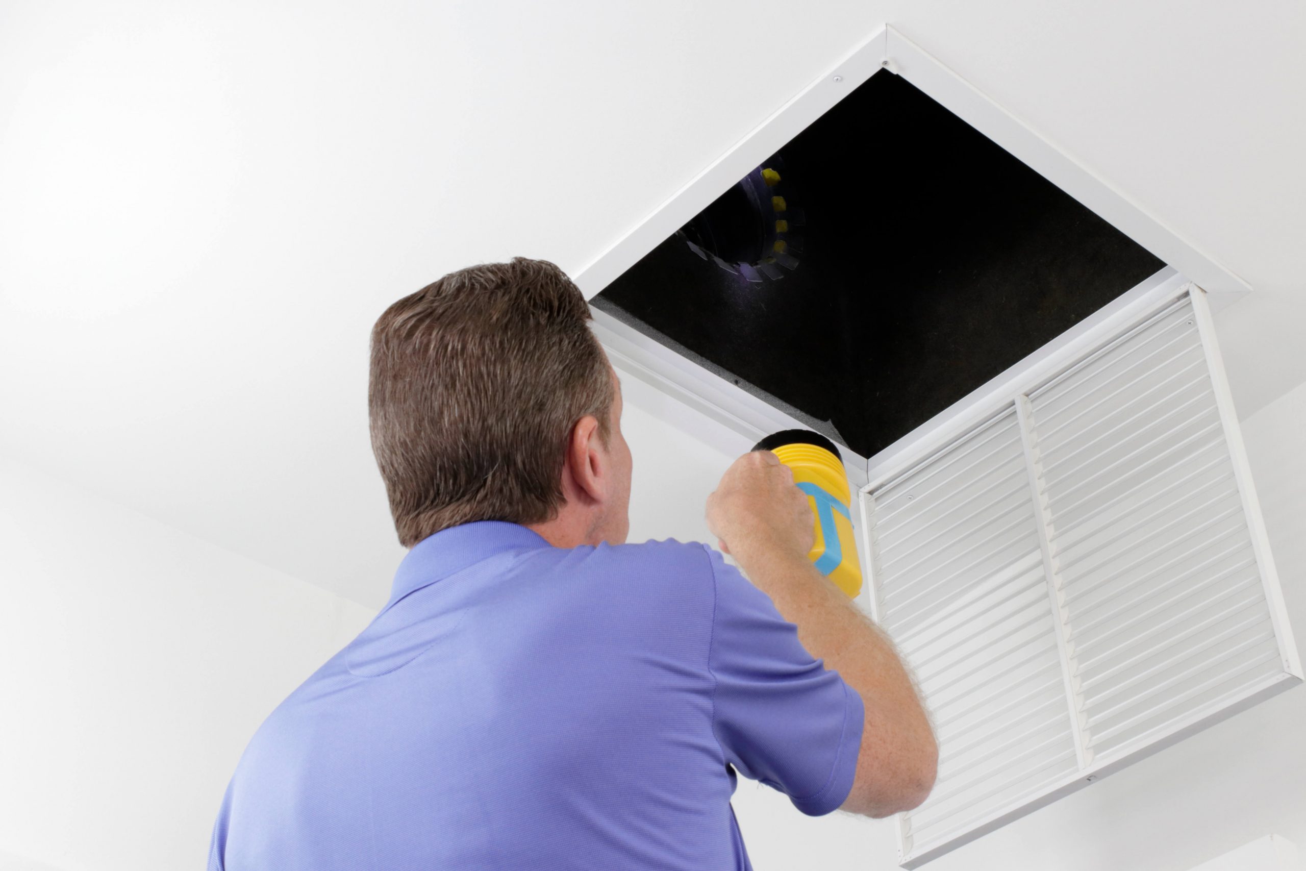 inspection air vent cleaning Vancouver